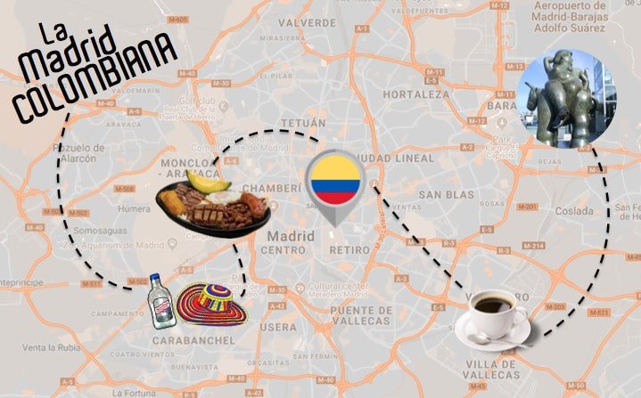 Featured image for “Ruta por la «Madrid colombiana»”