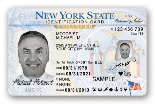 Is A New York State Id Free