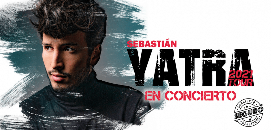 Sebastián Yatra es uno de los artistas colombianos que visitará Madrid en el 2021