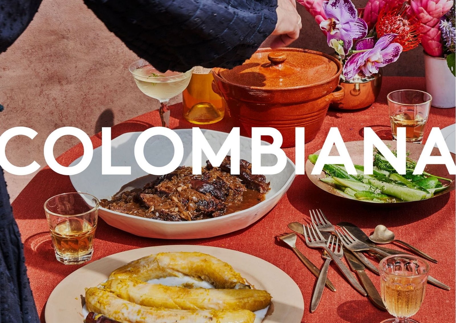 Cocina colombiana de ayer, de hoy y de siempre
