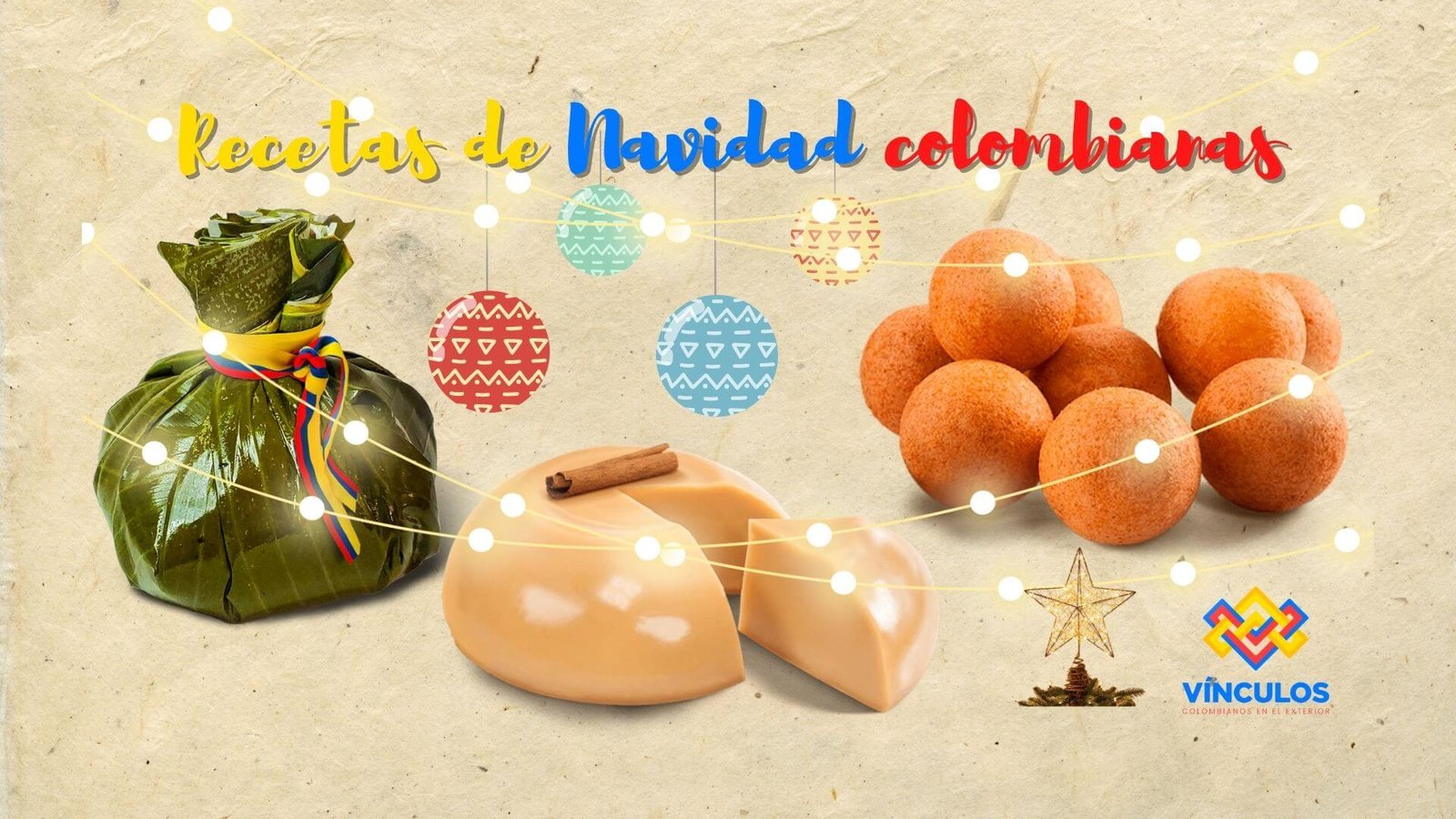 Kit de navidad colombiana para bajar y compartir -Vínculos