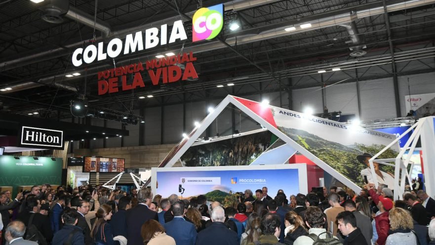 colombia en FITUR 2023
