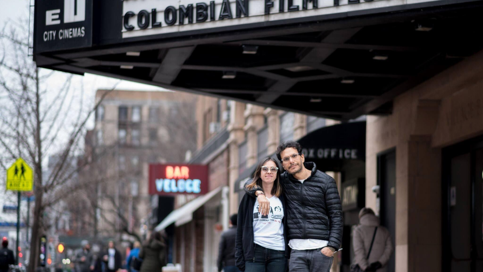 Ivonne Torres y Juan Carvajal en Nueva York