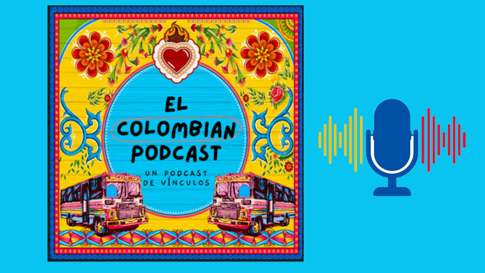 el podcast para los colombianos en el exterior