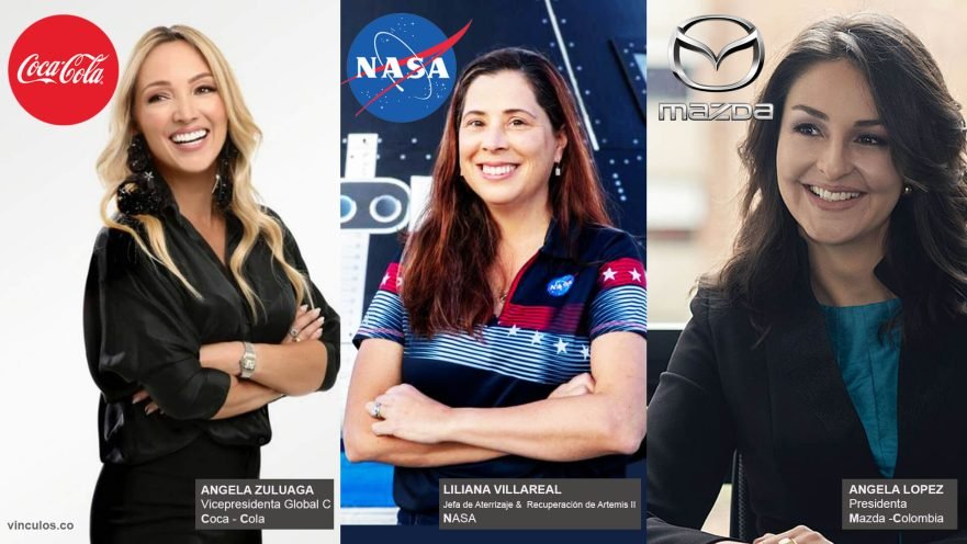 mujeres colombianas exitosas