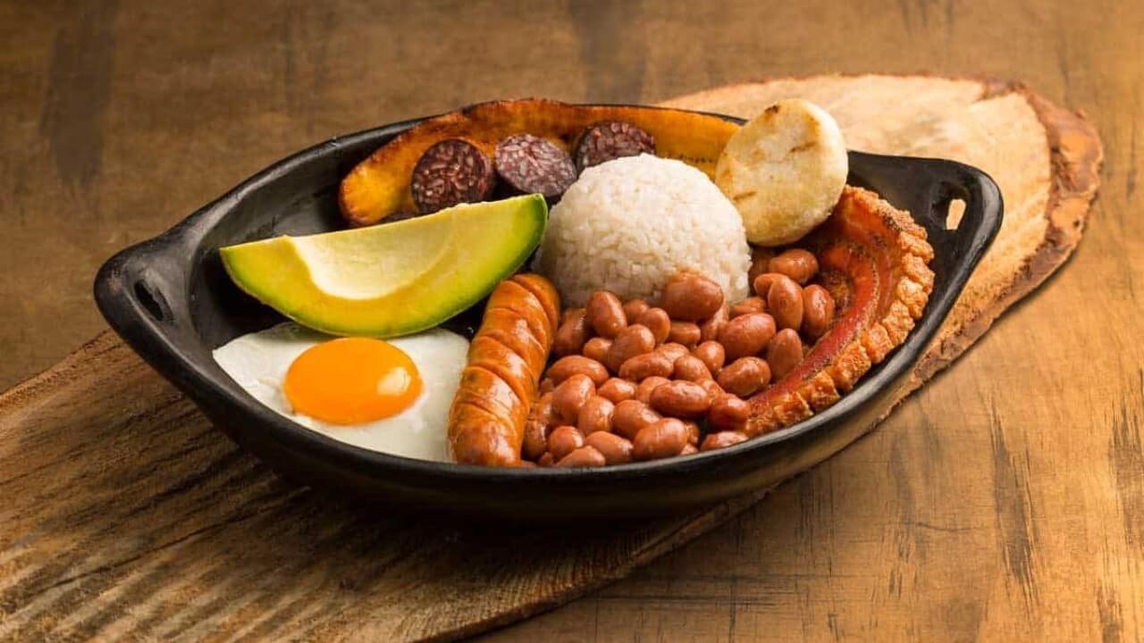 comida colombiana