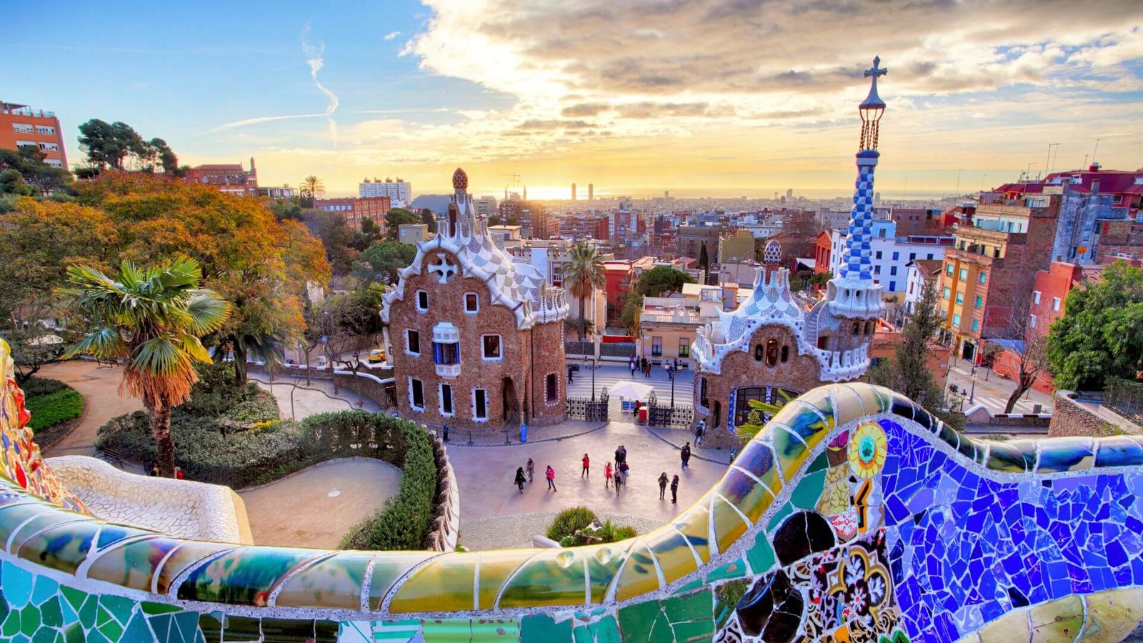 Consejos de verano: imagen del Park Güell de Gaudí