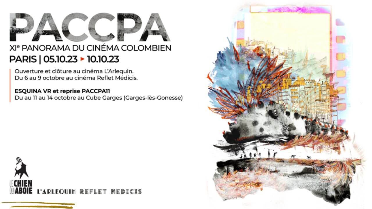 cine colombiano en París
