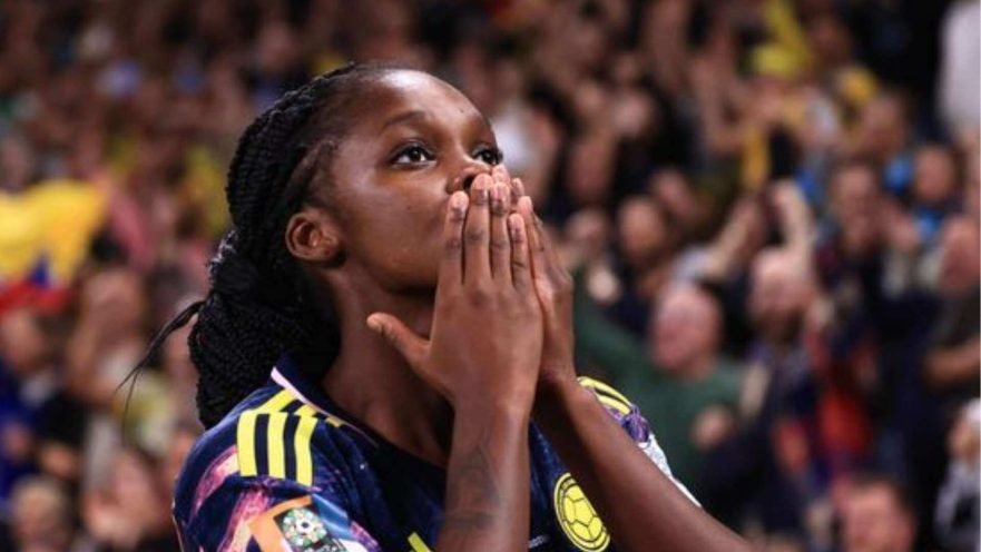 la mejor jugadora colombiana