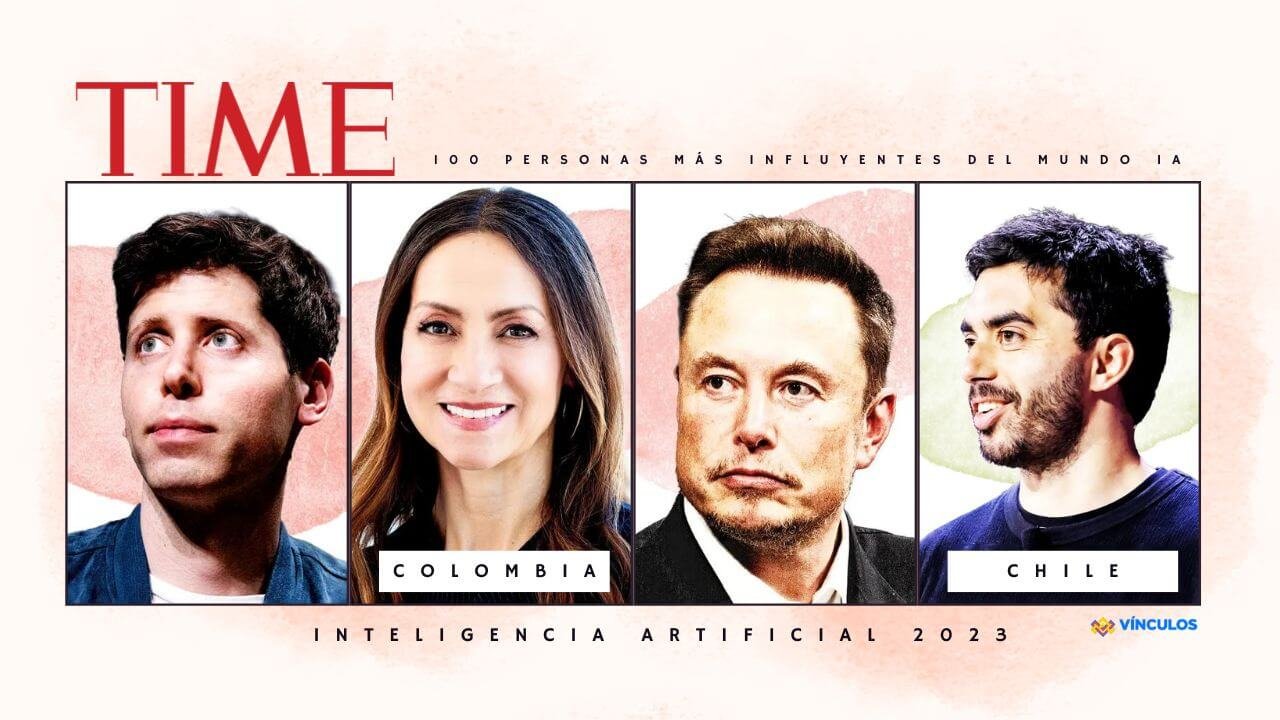 Featured image for “Inteligencia Artificial: Dos latinos dentro de las personas más influyentes del mundo”