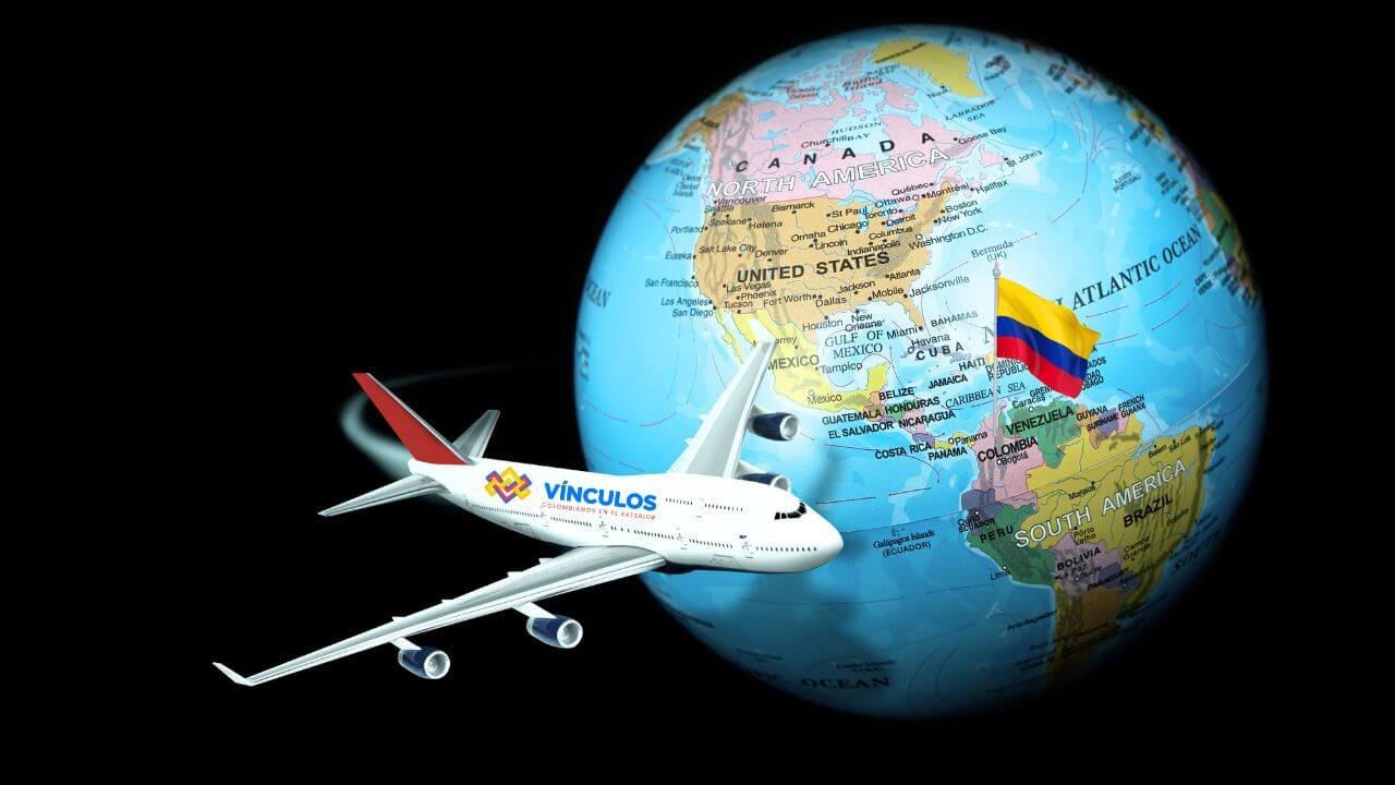 vínculos colombianos en el exterior