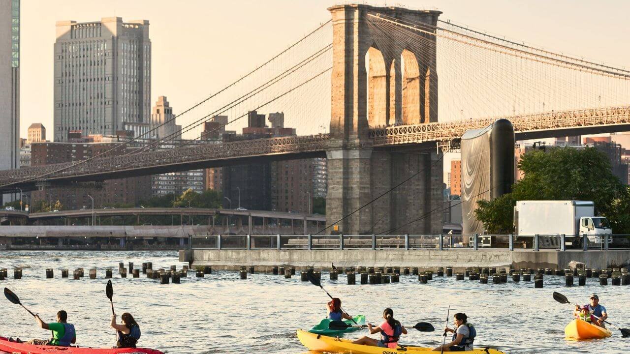 kayak verano en NY