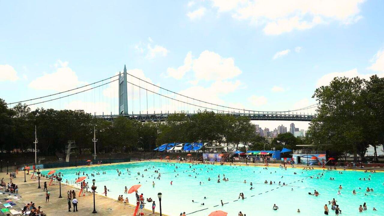 piscinas Públicas en Nueva York