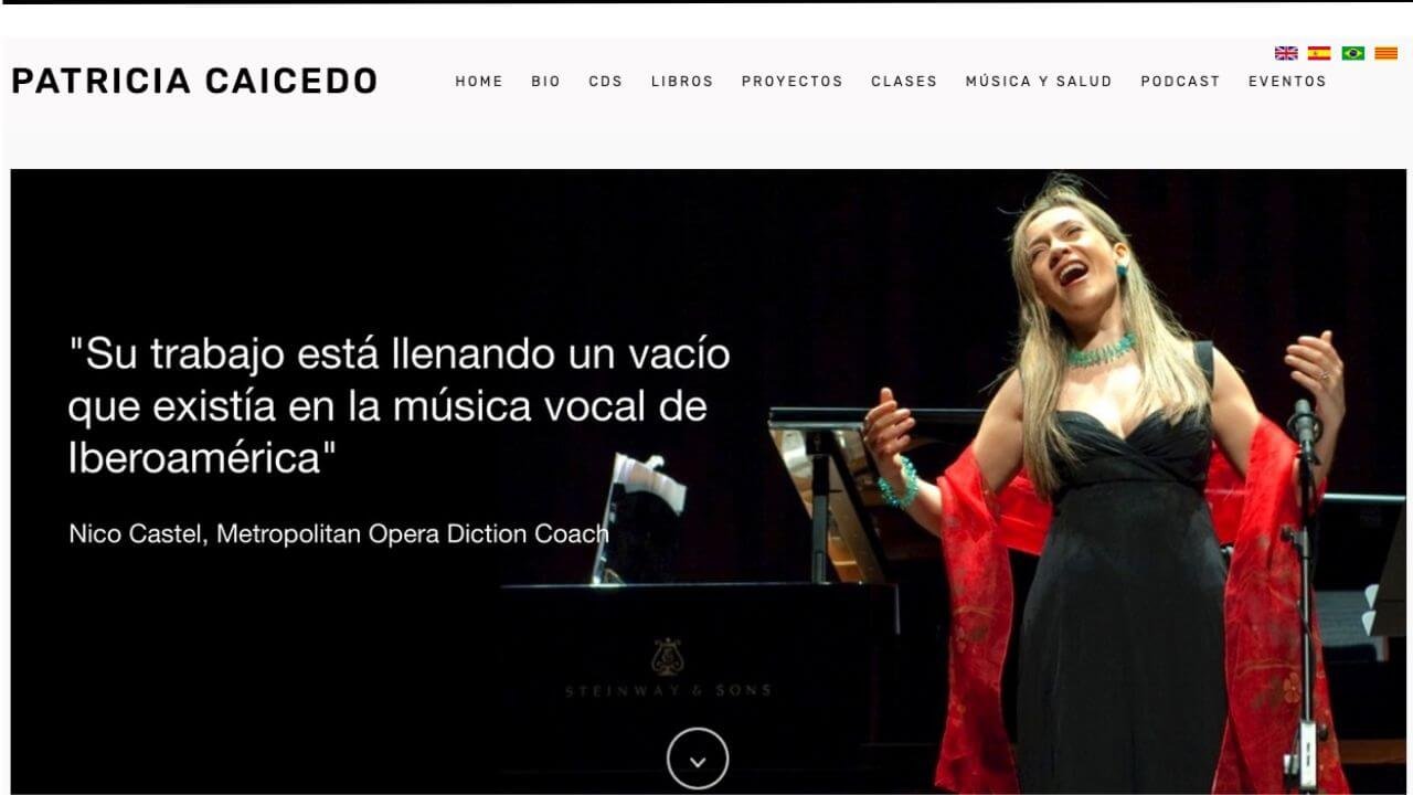 Cantantes colombianas en España