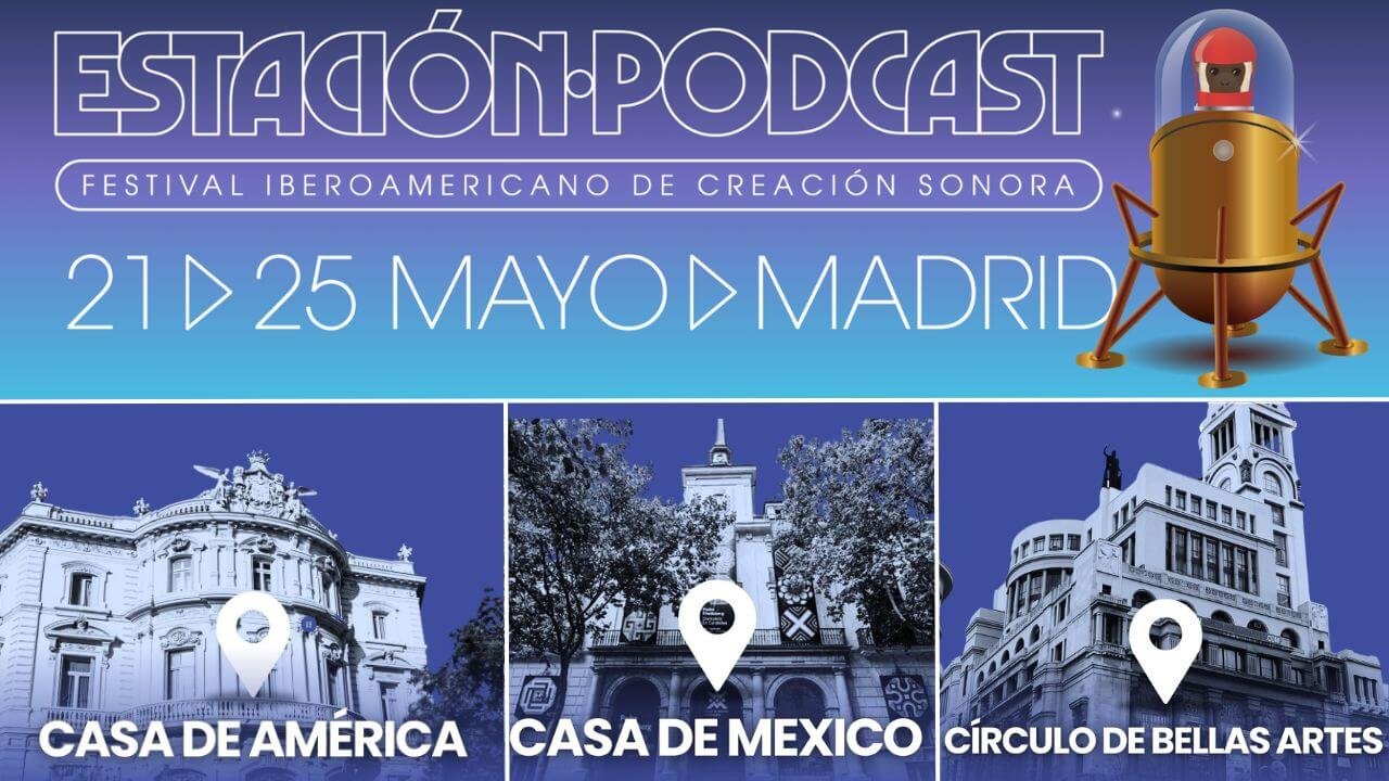 Voces colombianas en Estación Podcast