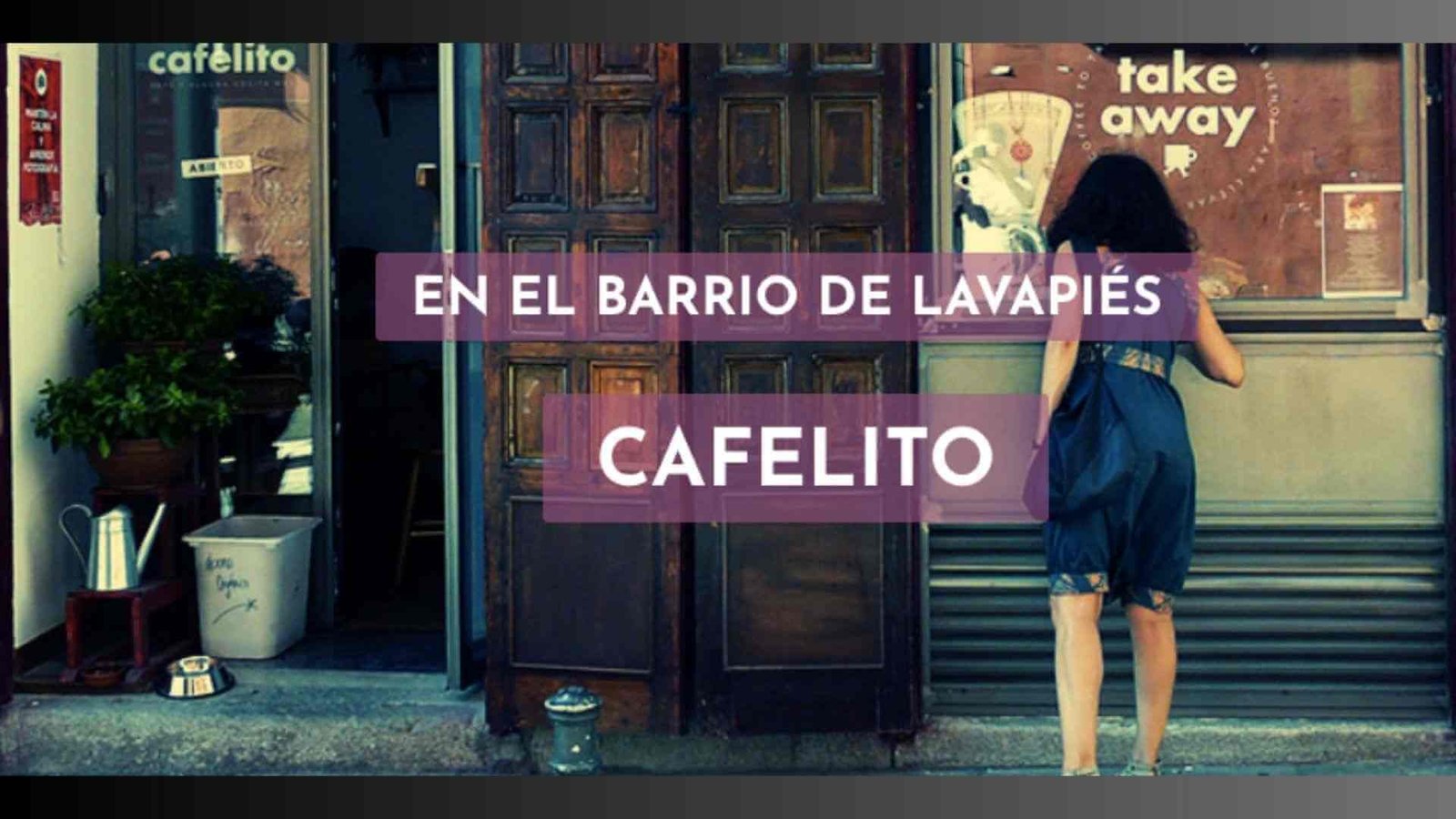 Cafés colombianos en España: Cafelito
