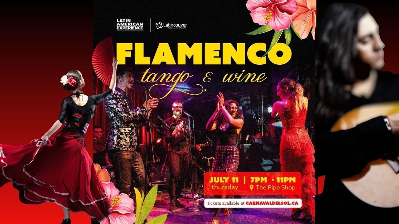 Noche de Flamenco organizada por Latincouver