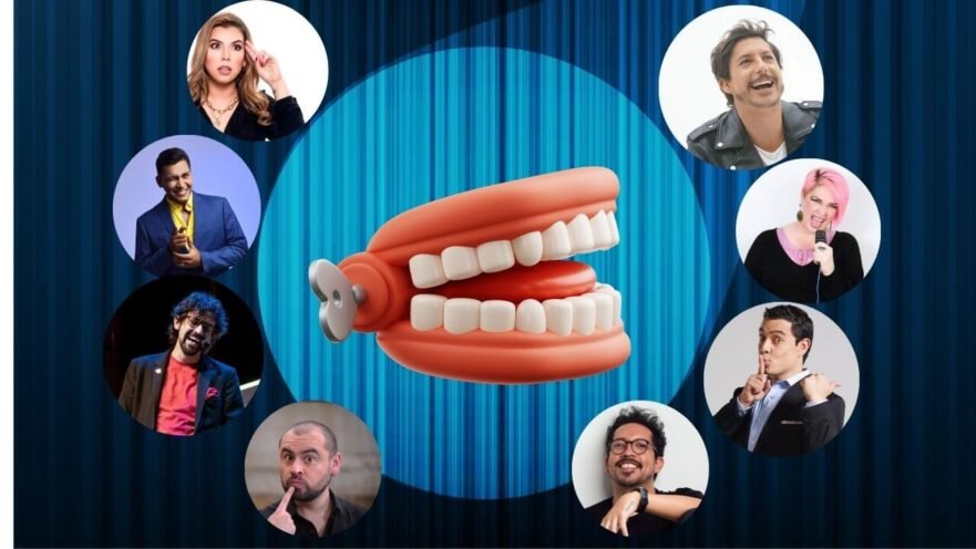 comediantes colombianos