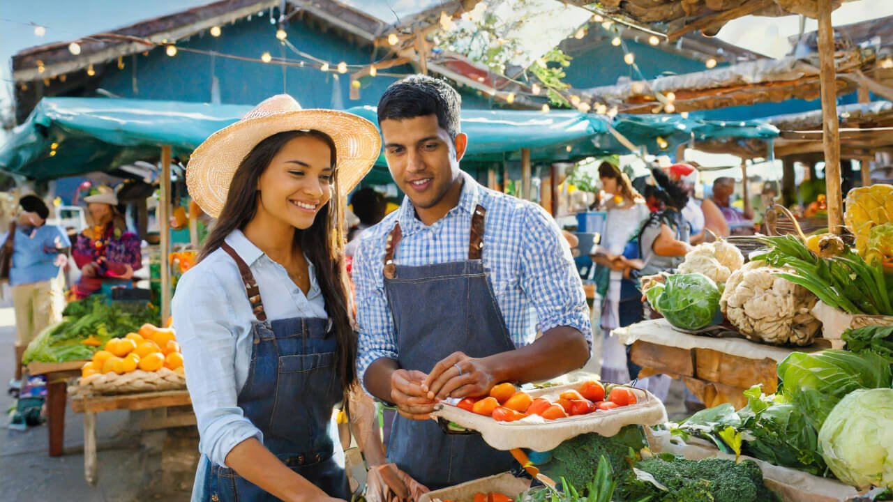 Featured image for “Los Farmers Markets pueden Impulsar tu Negocio en EE.UU.”