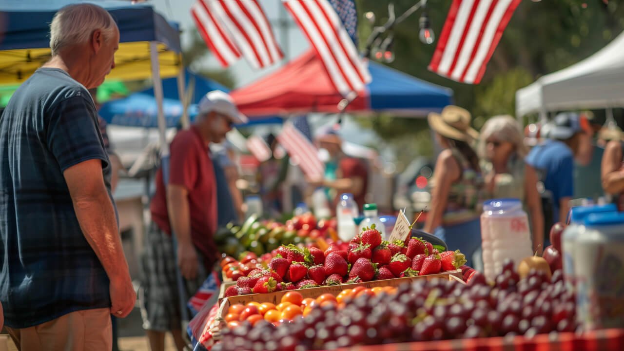 Farmers Market en EEUU