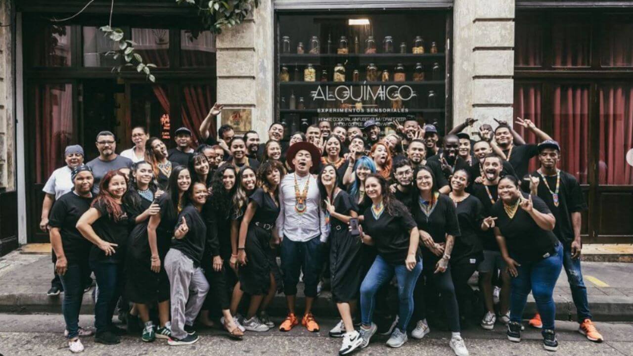 el mejor bar del mundo está en Cartagena