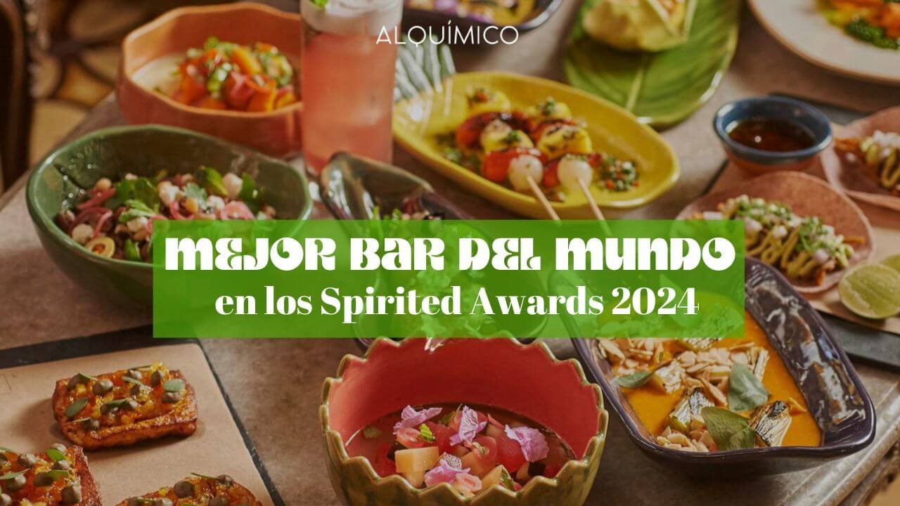 Alquímico el Mejor Bar del Mundo platos