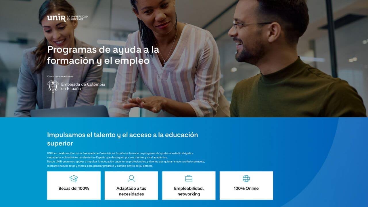 becas de estudios para colombianos en España