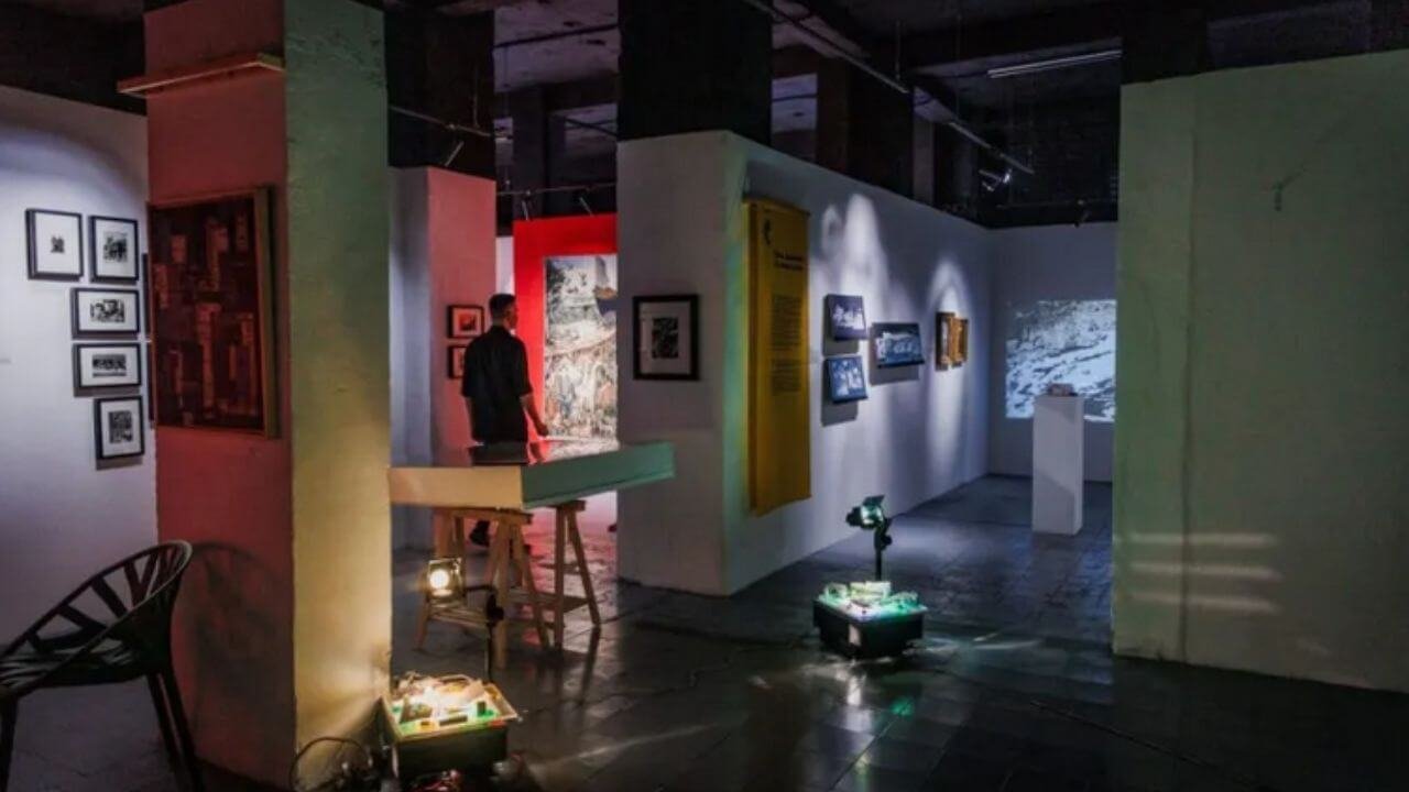 Galerías de arte colombianas en Madrid