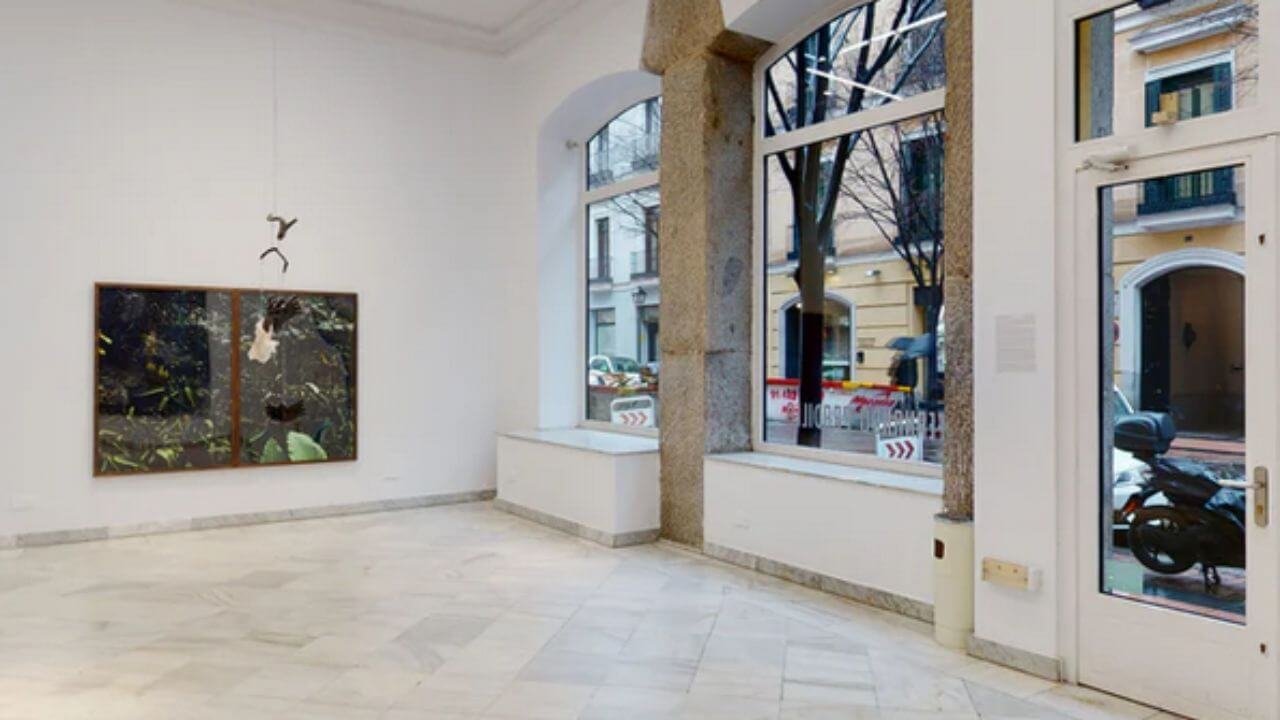 Fernando padilla Galeria Madrid