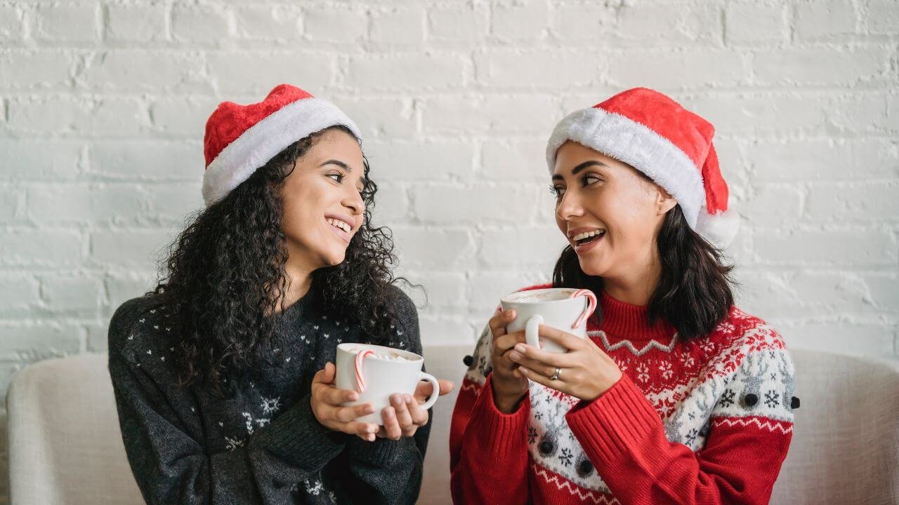 navidad colombiana amigas