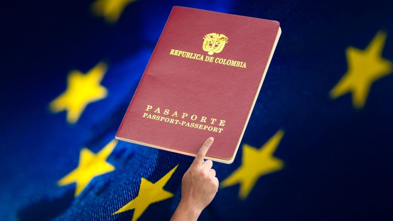 Etias para colombianos