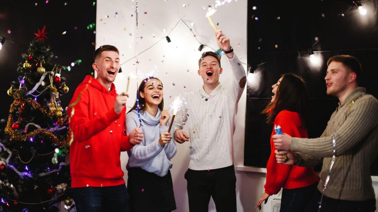 Navidad lejos de Colombia