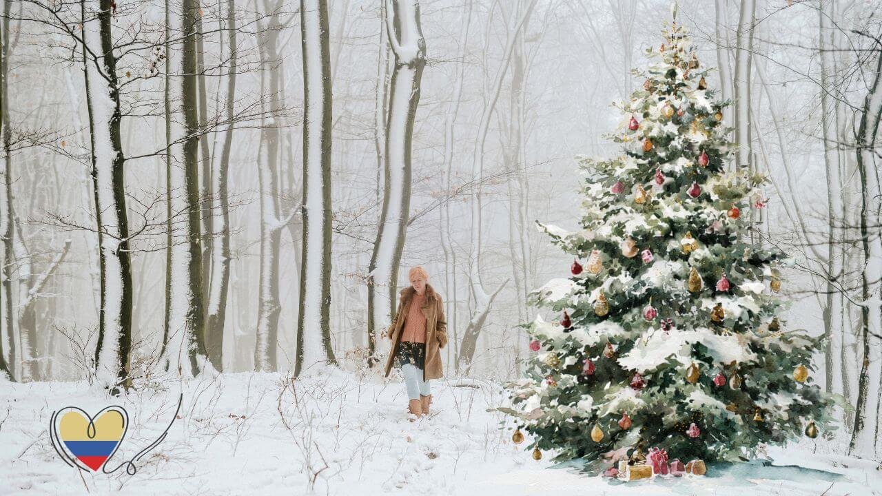 Navidad lejos de Colombia nostalgia
