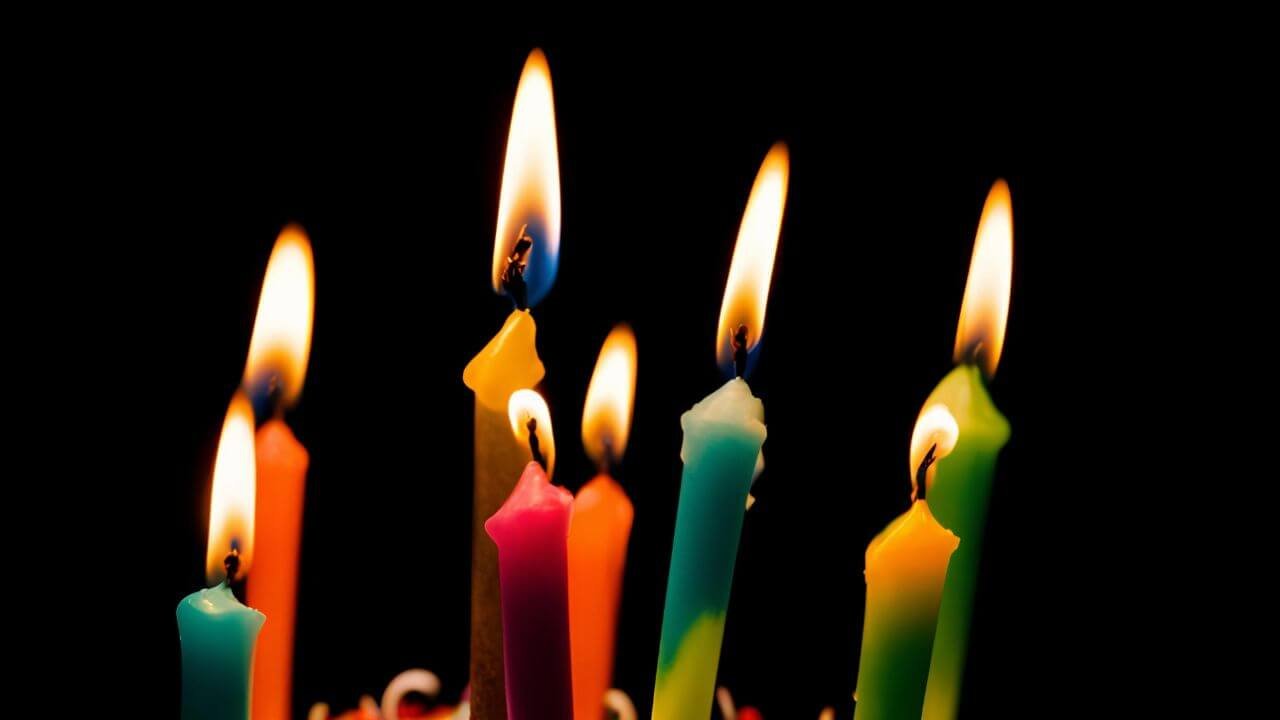 Navidad lejos de Colombia noche de velitas