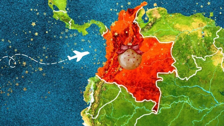 Navidad lejos de Colombia