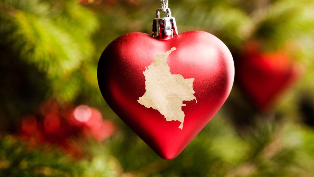 Navidad lejos de Colombia