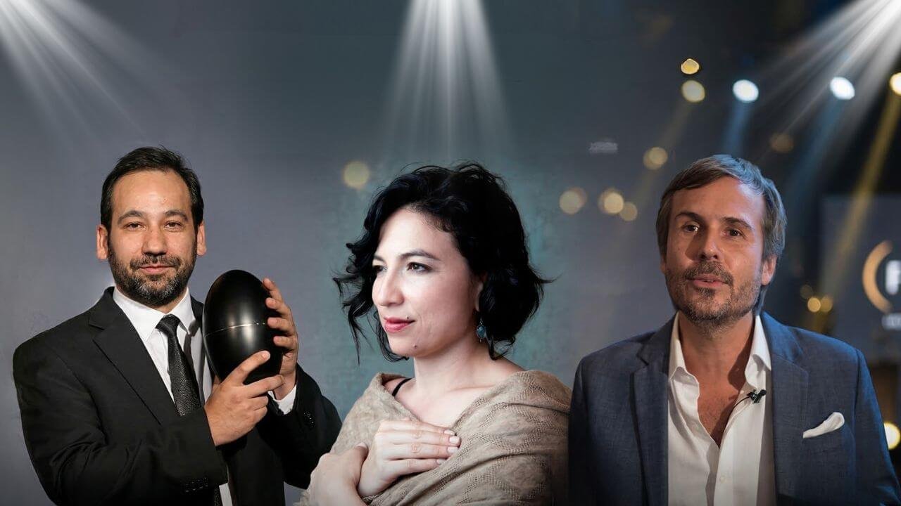 Andrés Baiz, Cristina Gallego y David Gallego