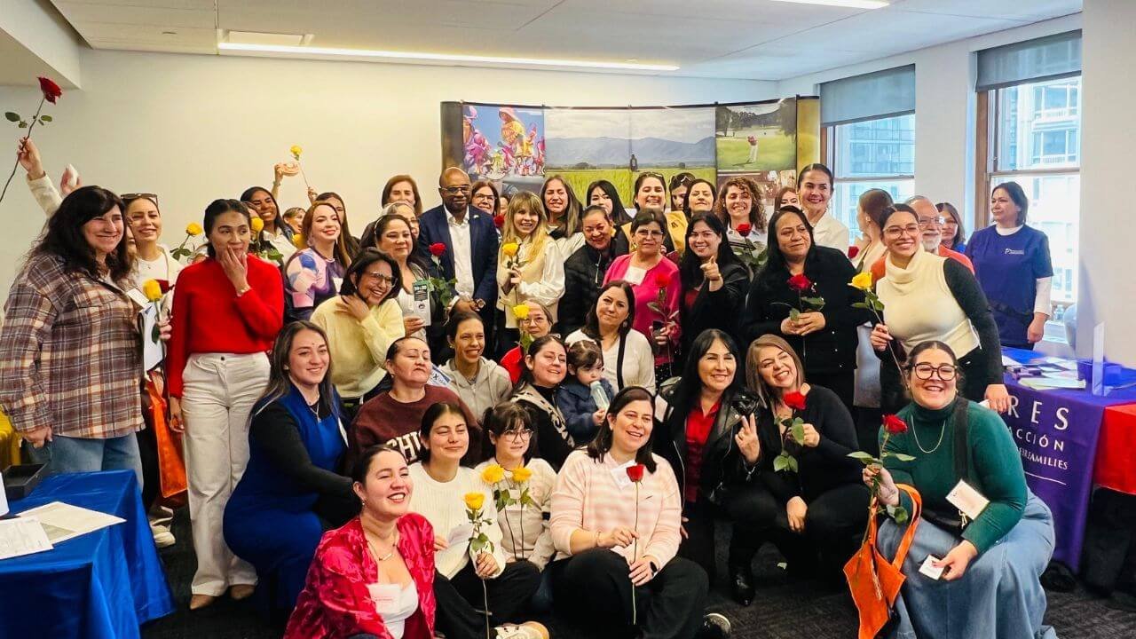 Consulado de Colombia en Chicago - Primer encuentro de mujeres 2026