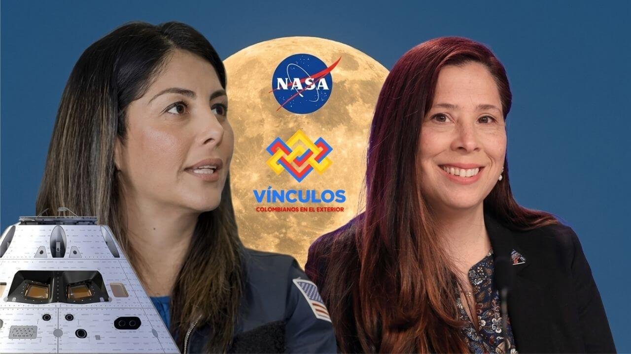 Diana Trujillo y Liliana Villarreal en Artemis II