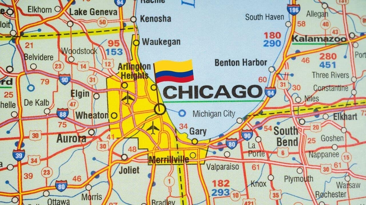 Consulado de Colombia en Chicago