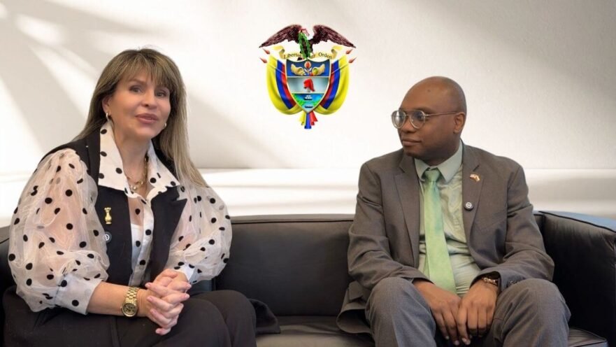 Monica Sanabria - Diego Angulo Cónsul General de Colombia en Chicago