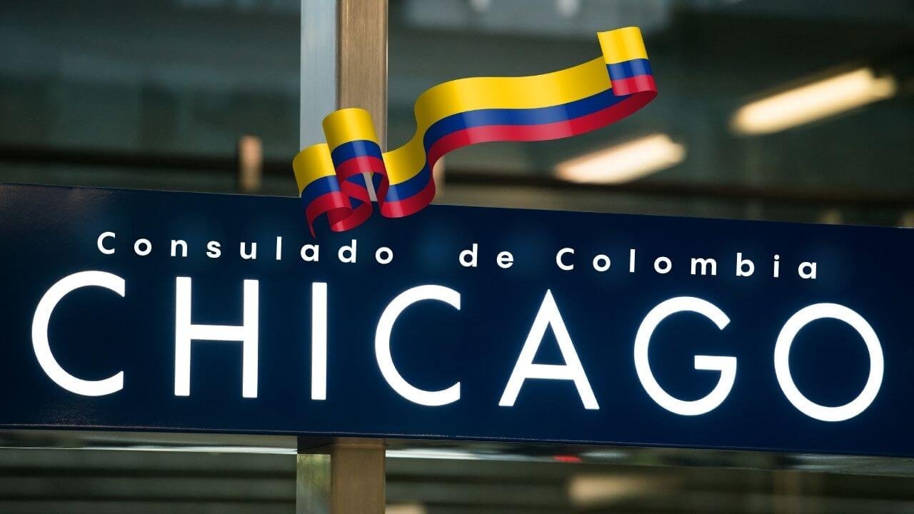 consulado de Colombia en Chicago