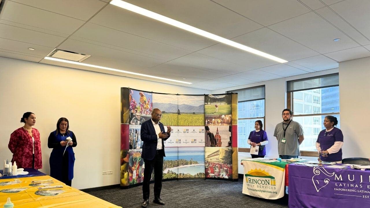 diego Angulo Cónsul general de Colombia en Chicago 2026