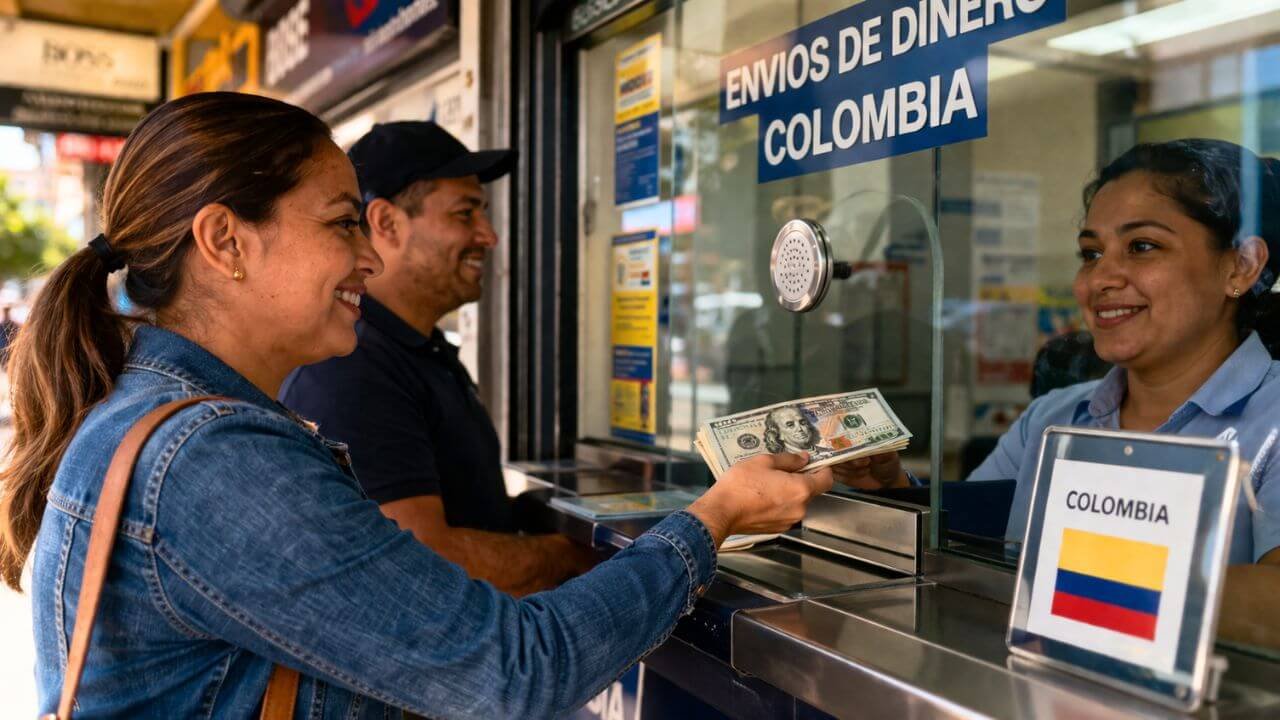 envió de dinero de colombianos en el exterior a Colombia