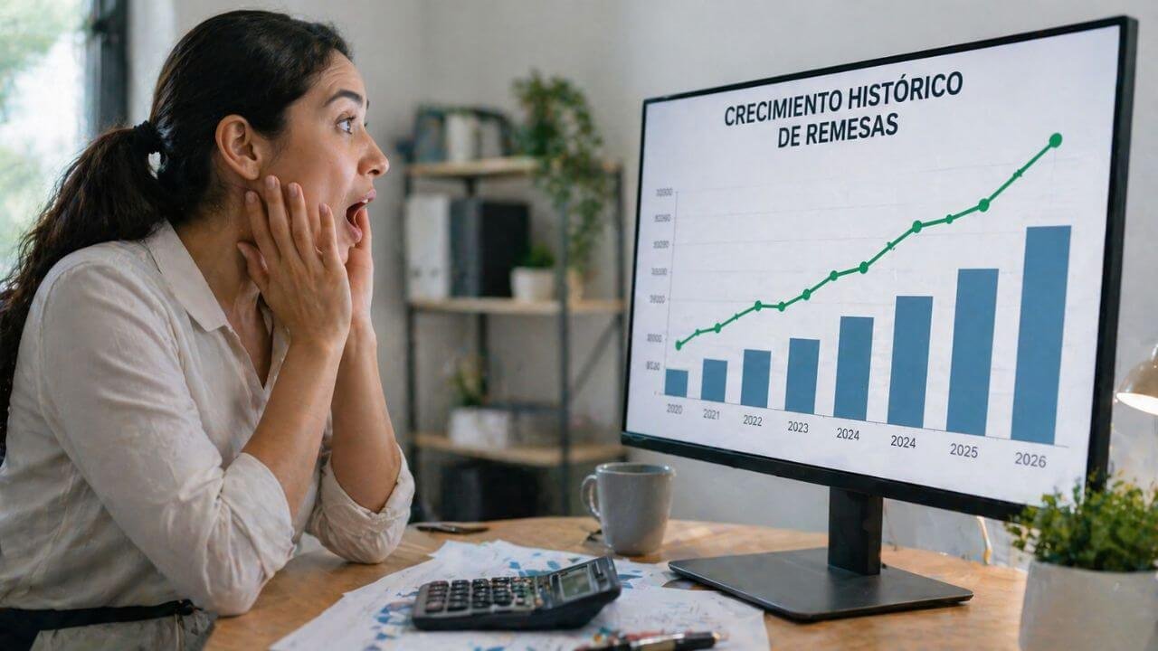 remesas de Colombianos en el exterior a Colombia