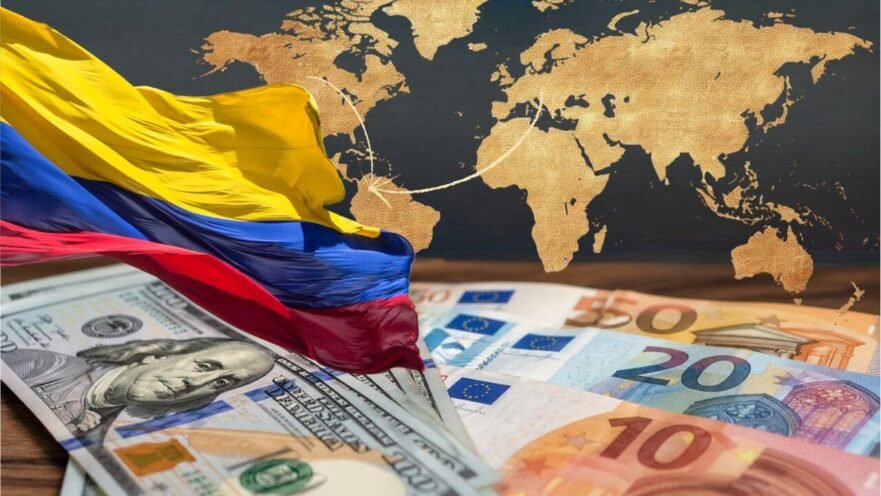 remesas de Colombianos en el exterior a Colombia