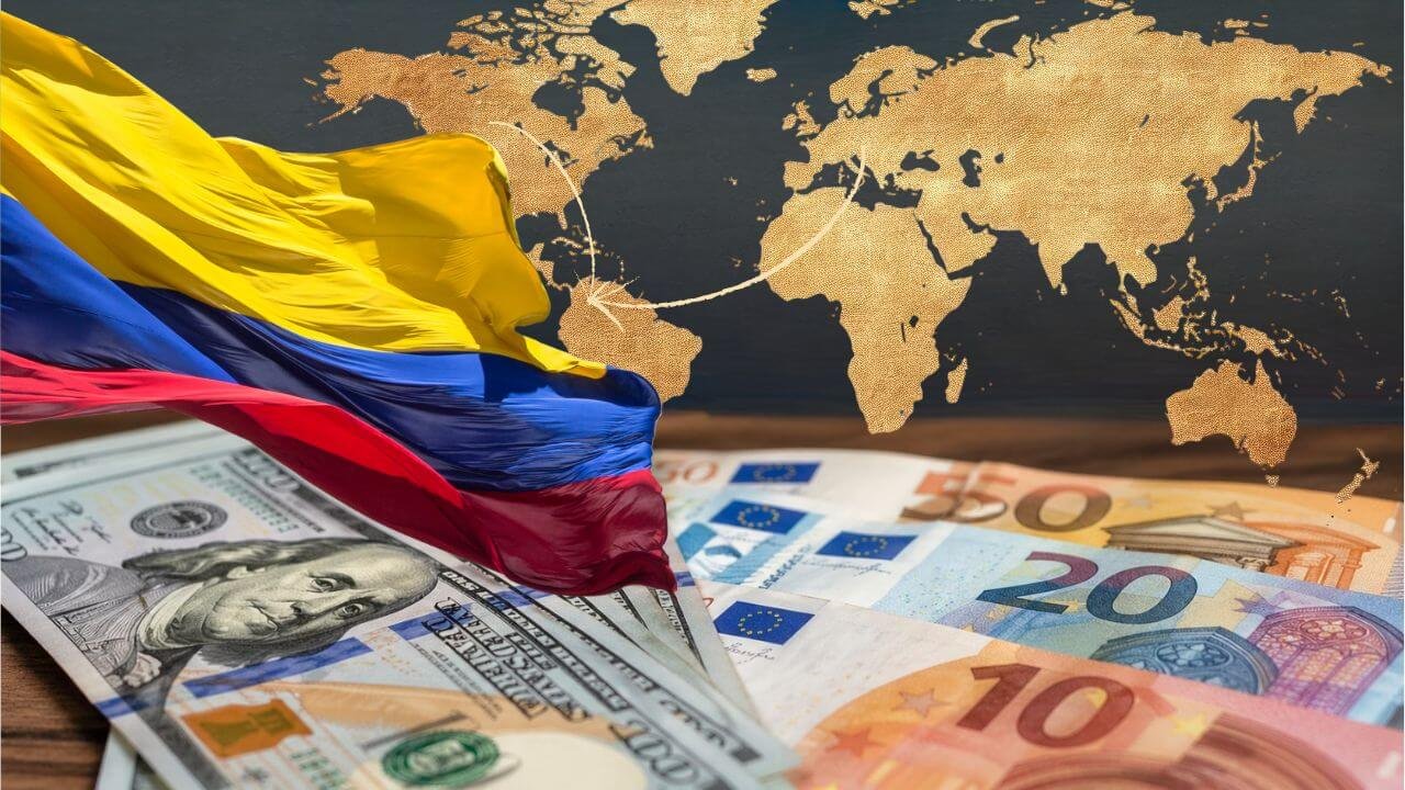 remesas de Colombianos en el exterior a Colombia