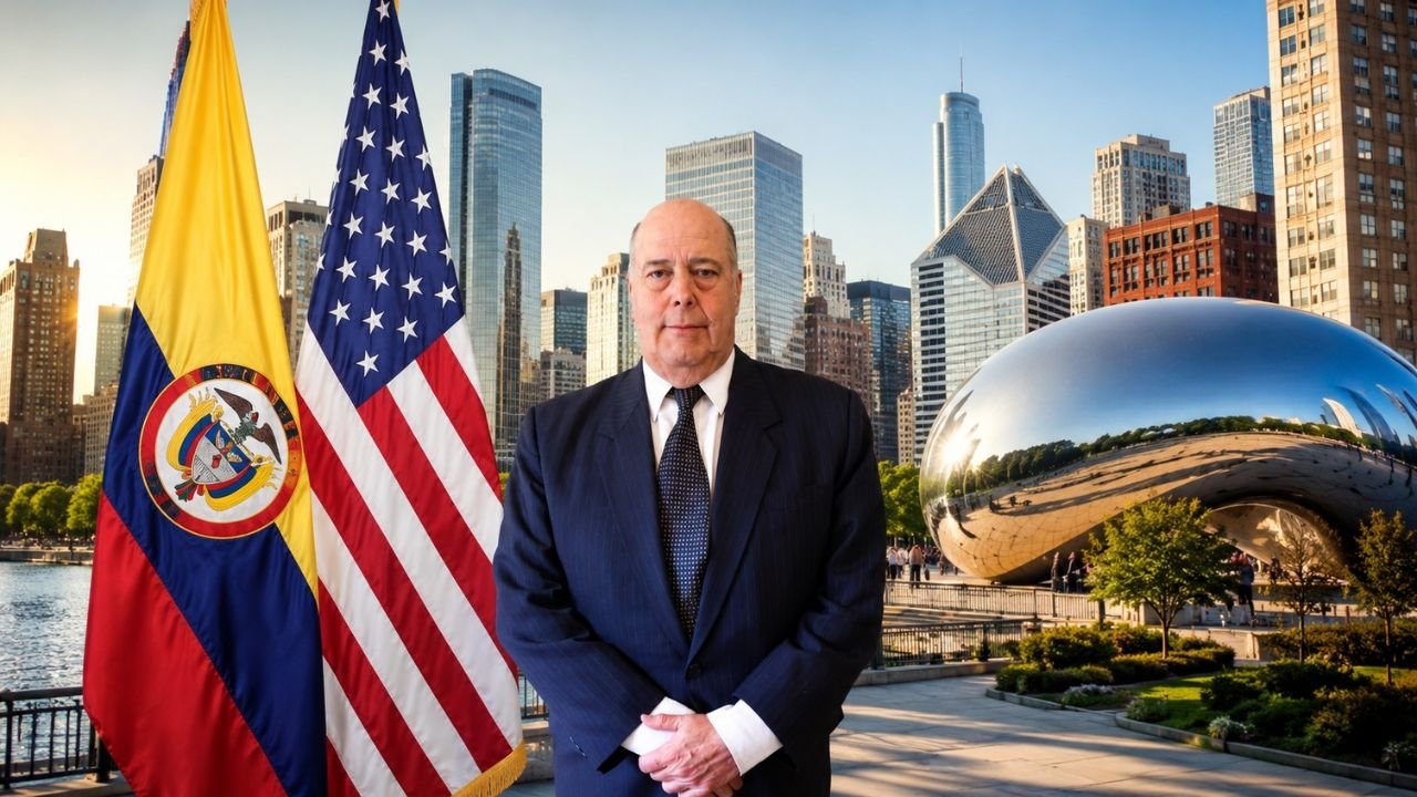 Colombianos en el exterior - Embajador de Colombia en Estados Unidos