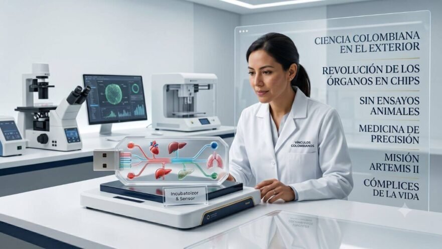 ciencia colombiana en el exterior