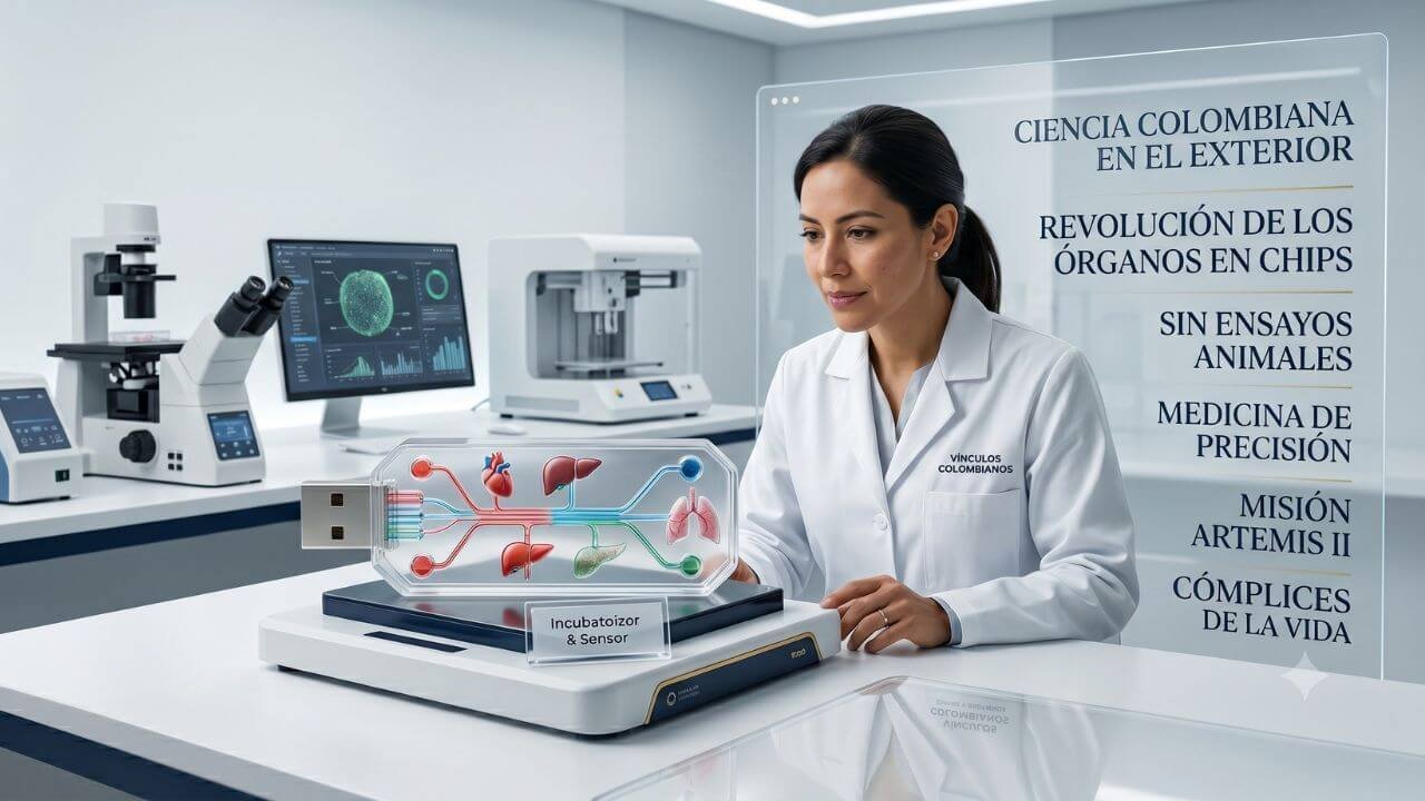 ciencia colombiana en el exterior